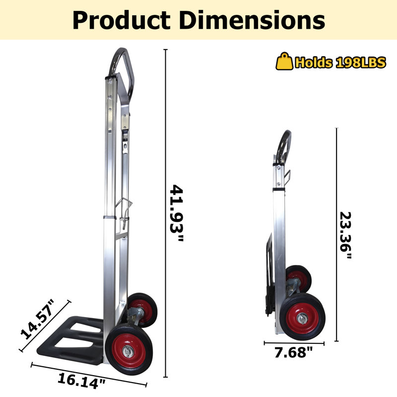 9020-Style Small Handtruck