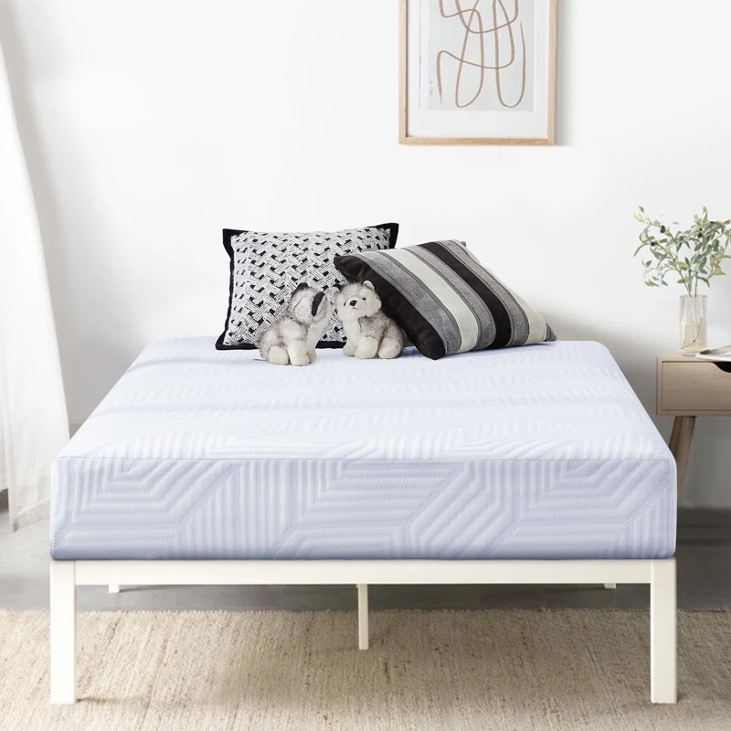 Matelas en mousse viscoélastique gélifiée BMMB, 5"