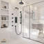 Complete Shower System with Rough in-Valve-84091124