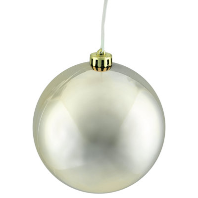 Boule de Noël incassable