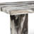 Roundhill Furniture Cavira 5-Piece Modern Faux Marble Dining Set, Double Pedestal Table with 4 Upholstered Chairs-120742289