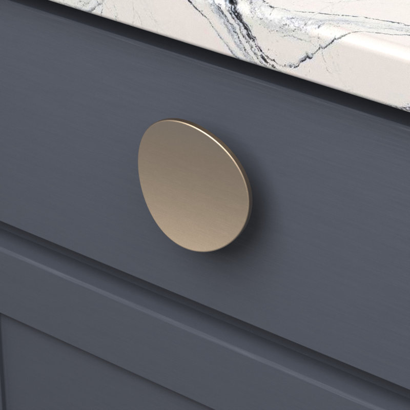 Vale Collection Knob, 3'', Champagne Bronze