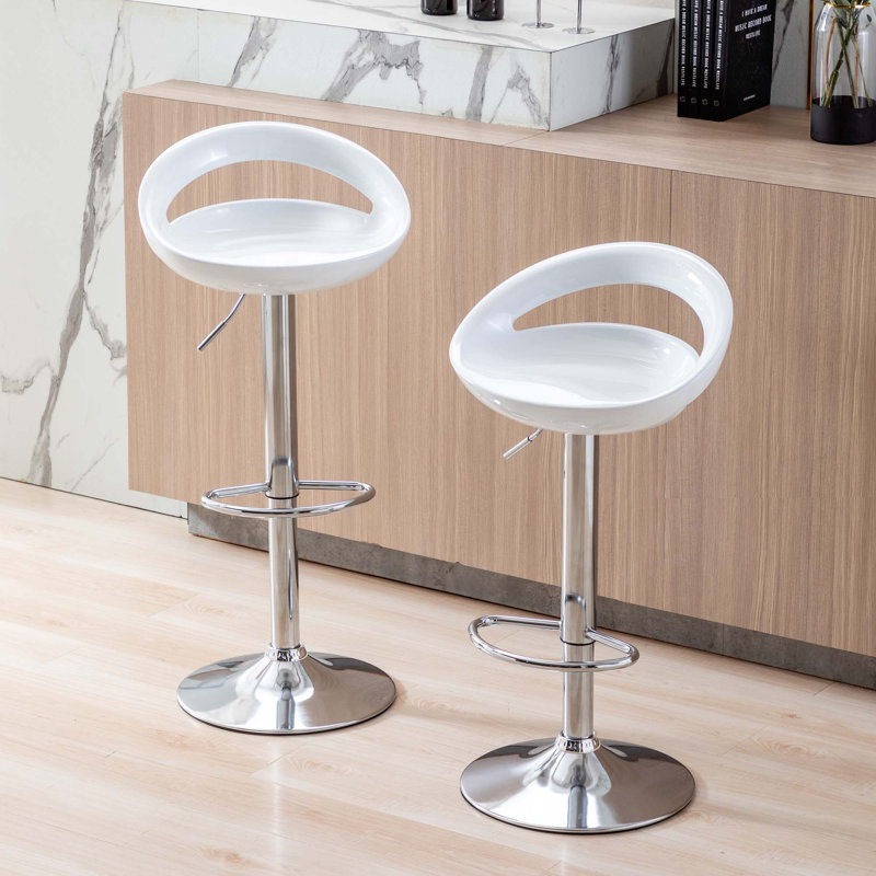 Tabouret Heider, Blanc