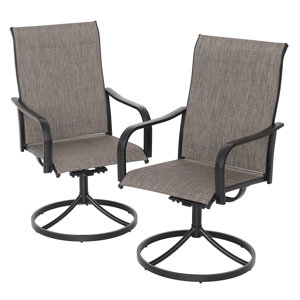 Prolley Metal Outdoor Dining Armchair