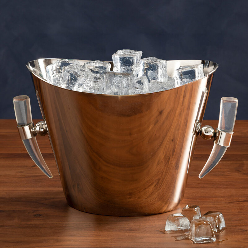 Fernald Mixology Herne Acrylic Horn Handle Wine Cooler