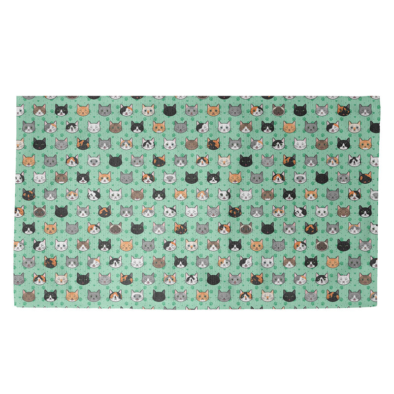 Avicia Animal Print Indoor Rug, Rectangle 3'3" x 5'3"