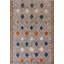 Tapis marocain treillis noué à la main 7 x 9