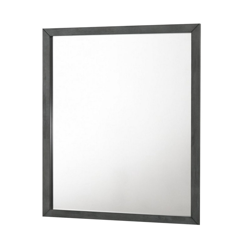 Miroir de commode Joep, gris