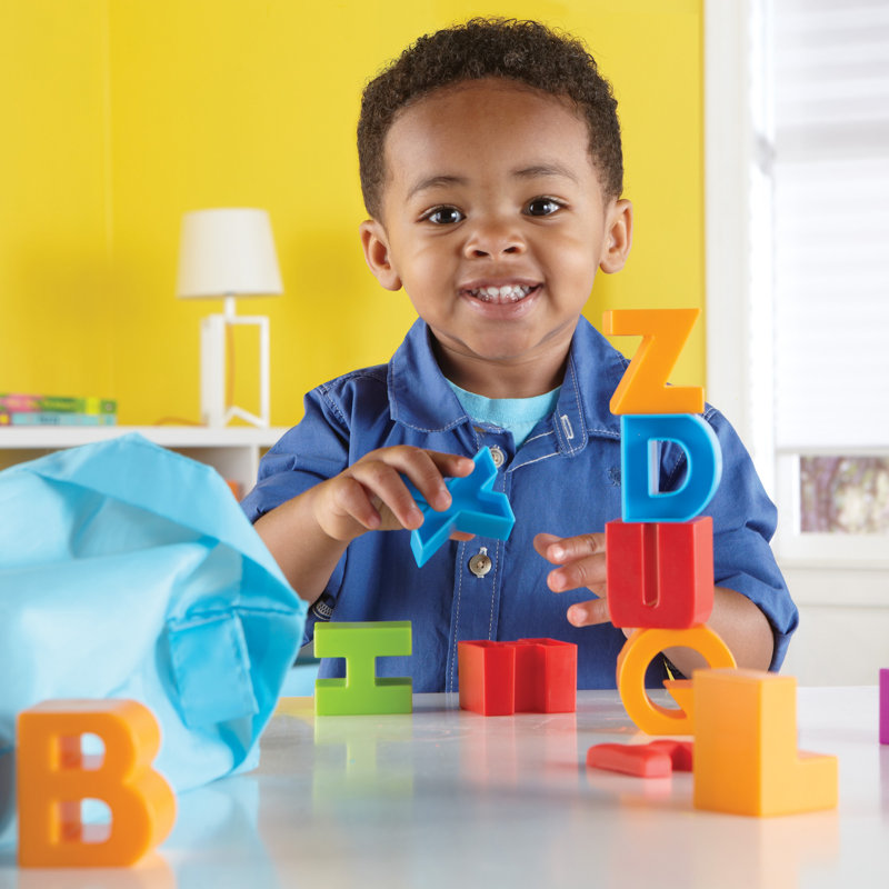 Learning Resources Letter Blocks, Set Of 36