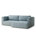 Light Blue Polyester/Chenille