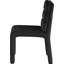 Chaise d'appoint en velours capitonné Kai-80816108
