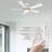 Emryck 52'' Ceiling Fan with LED Lights