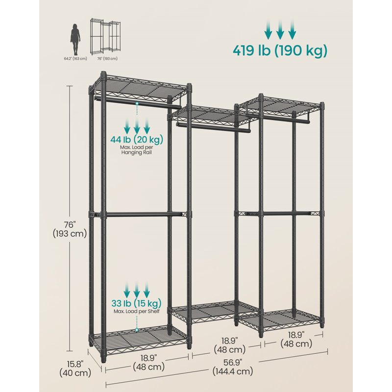 Portable Closet Rack