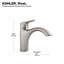 Rival Single-Handle Kitchen Sink Faucet-146836881