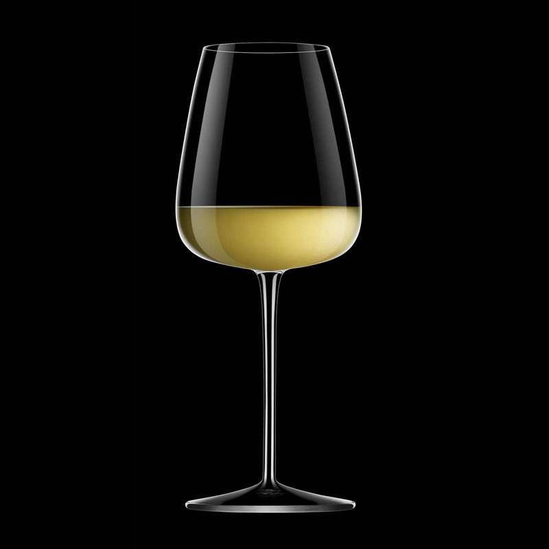 Luigi Bormioli Talismano 15.25 oz Chardonnay White Wine Glasses