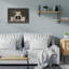 «Modern Living Room Interior Design White Green», impression-74575598-74575599