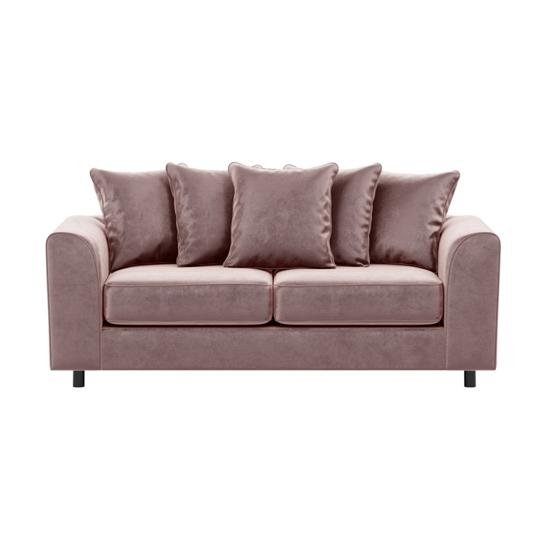 Awn Sofa, Powder Pink