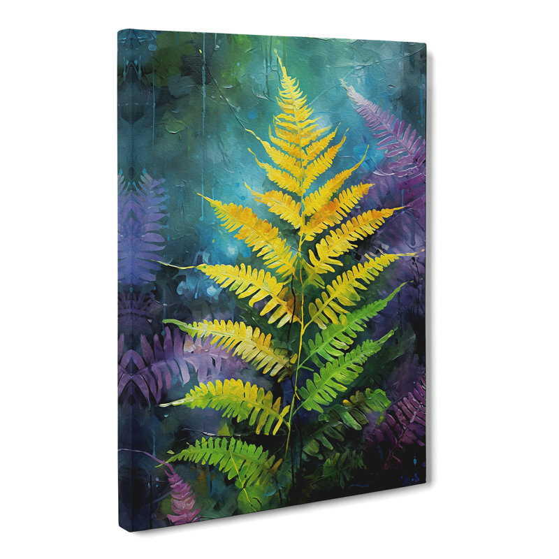 Modern Wall Art - Wrapped Canvas, 60cm H x 40cm W x 3cm D