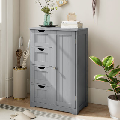 Armoire de salle de bain autoportante l 22 po x H 32 po x P 12 po Sturdivant