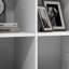 Armoire garde-manger de 71 po de hauteur blanche avec tablettes mobiles et système d'organisation bien rangé blanc