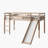Natural Watsons Low Loft Bed With Slide, Ladder & Safety Guardrails, Premium Rubber Wood Construction-1679920496
