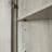 Oak Triangle Bathroom Storage Cabinet With Adjustable Shelves-1488255221