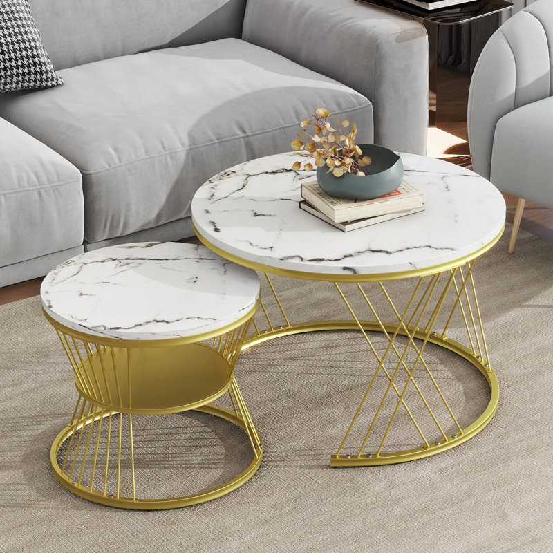 Carvelli Nesting Coffee Table