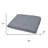 Slate Gray Linen King Flat Sheet