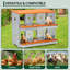 Boîte à nid de poule, boîte à œufs pour poules avec couvercle, boîtes à œufs en métal pour poulailler-995267124-995267126