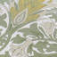 Snakes Head Down Blend Floral Square Throw Cushion-110053641