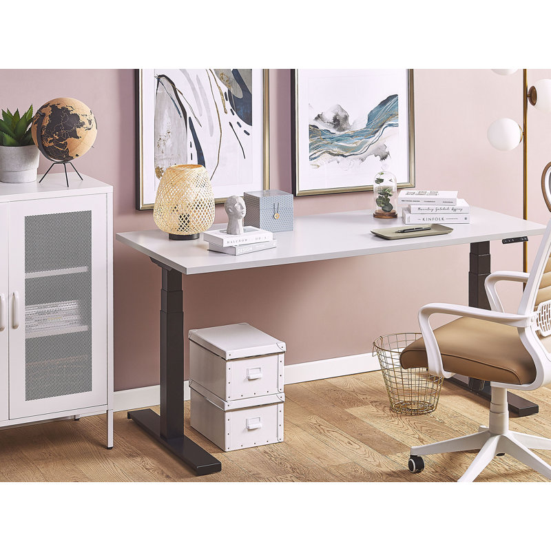 Sodbury Adjustable Standing Desk, Black