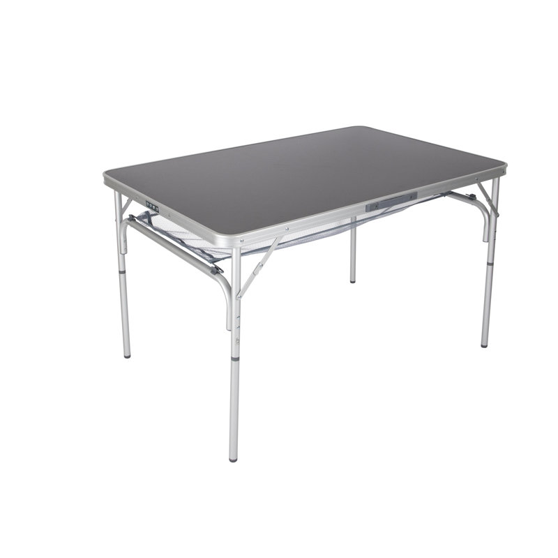 Femmy Rectangular Outdoor Camping Table, 70cm H x 118cm L x 78cm D