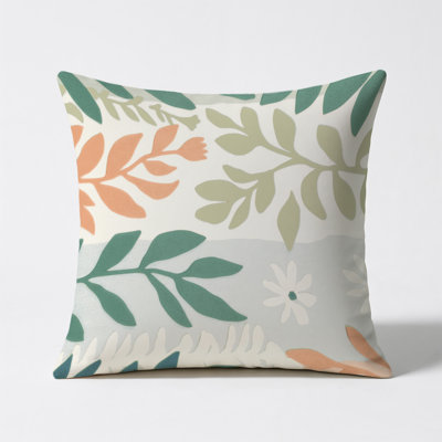 Rustling Leaves Indoor And Outdoor Throw Pillow