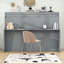 Lit escamotable en bois avec tablettes-2091307480-2091307479