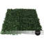 Feuillage vert artificiel Banyan protégé contre les rayons UV pour la décoration extérieure. Panneaux de 20 po x 20 po (ensemble de 12)-1162410902