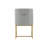 Robicheaux Pleated Velvet Dining Chair-84456240