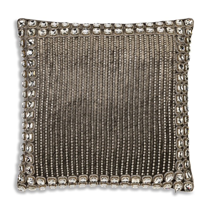 Coussin Adriana, Silver