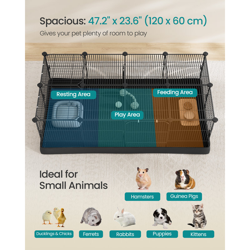 Small Animal Cage