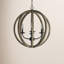 Maxwell Iron 4-Light Chandelier