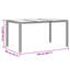 Ensemble bistro de patio avec coussins en rotin de polyester brun-831806661-831806671