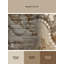 Tapis oriental doux et moelleux de style oriental classique gris et beige Lulsgate-355904165