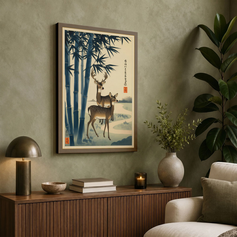 Print, 36x24 - 91.4 x 61.0 cm, Terracotta Border