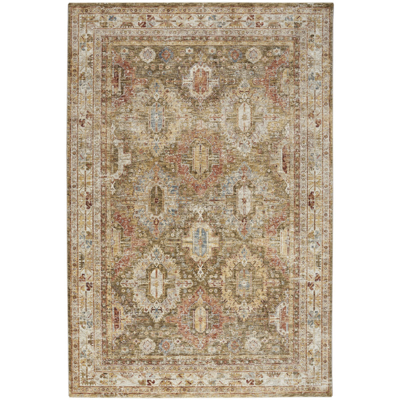 Elderen Persian Area Rug, Rectangle 239 x 315cm