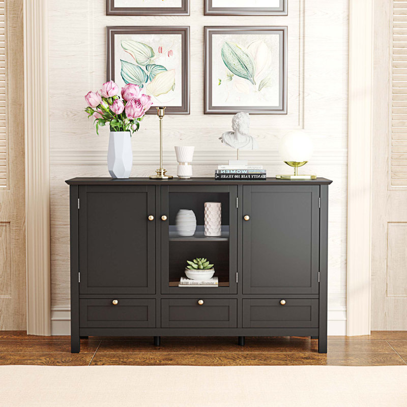 44.9'' Sideboard, Black