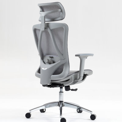 Chaise de bureau en filet à haut dossier