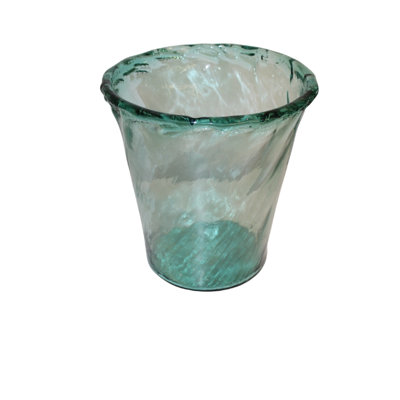 Montana Vase Clear Bloom H 11.81"