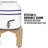 4 - Piece Beverage Dispenser Set