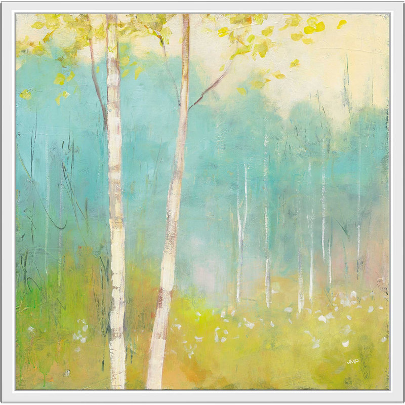 «Spring Fling I», reproduction sur toile, H 18 po x l 18 po x P 1 po, Toile tendue
