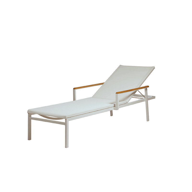 Aura Lounger , Graphite, Platinum Bronze