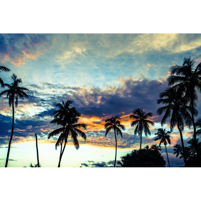 Beautiful Evening - Wrapped Canvas Print, 81cm H x 122cm W